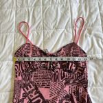 Urban Outfitters  Pink Graphic Dress Photo 6