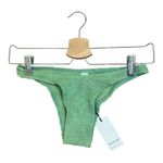 Bond Eye Womens Bikini Brief in Matcha Palm New One Size Green Size undefined Photo 3