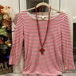 J.Crew Striped Long Sleeve Shirt Size XS Photo 2