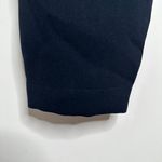 Vince Navy Satin Trim Crepe Pull-On Joggers Size Small Photo 5