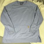 Carhartt  Women's Size L Force Relaxed Fit Lightweight Lavender Sweatshirt Photo 0