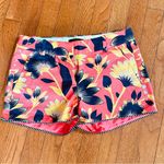 J.Crew  Hibiscus Floral Print City Shorts Photo 6