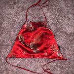 Forever 21 Halter Top Red Photo 0