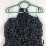 Bec & Bridge Black Stargazer Maxi Dress Size 2 Cut Out Semi Sheer Whimsigoth Photo 4