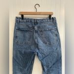 ZARA Classic Mom Fit High Rise Ankle Length Medium Wash Denim Jeans Size 12 Photo 6
