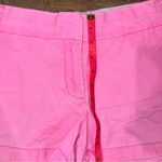 J.Crew  Chino Broken-In 100% Cotton Hot Pink Women's Shorts Photo 2