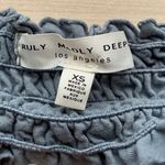 Urban Outfitters Off-the-shoulder Smocked Top Photo 5