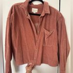 American Eagle  Outfitters Pink Corduroy Jacket Photo 2