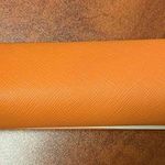 Tory Burch  Orange Glasses Case Photo 1