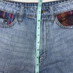 BDG  Urban Outfitters High Rise Dree Cheeky Jean Shorts- Tribal Design- Size 27 Photo 7