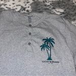 Lucky Brand  Pajama Top Photo 3