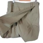 Madewell Silk Portside Faux Wrap Skirt Photo 1