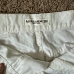 Pull & Bear White Jean Skirt Photo 3