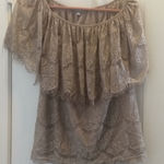 Ny Collection FINAL MARKDOWN Ladies’  Lacy-looking Top (M) Photo 0