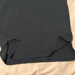 NYDJ  size S short sleeve basic black tshirt with cute ties at the sleeve GUC Photo 3