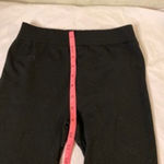 The Limited Nicole Miller Women's Activewear Black Leggings Size Small Photo 5