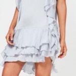 Missguided Ruffle Dress  Photo 0