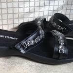 Minnetonka ๐NWOT๐ BEJEWELED BEAUTIES BLACK, EMBELLISHED, SPARKLING SANDAL SZ 6 Photo 4