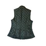 Laura Scott Women's Puffer Vest Jacket with Pockets‎ by  Size S Army Green Photo 5