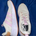Adidas Woman’s size 10 Racer TR23 Orchid Cream Pink Running Athletic Sneaker Photo 9