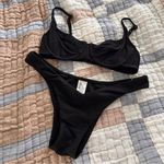 Seafolly  Capri Sea Underwire Bra + high waisted bottom bikini set Photo 2