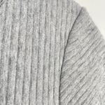 Boden Womens Grey Ottoman‎ Ribbed Short Sleeve Knee Casual Length Dress Size 6 Gray Photo 2