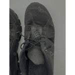 On Cloud All Black Running Shoes Athletic Gym Trainers Sneakers Women's Size 10 Photo 3