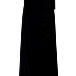Mac Duggal leena for  68183 Front Keyhole Halter Strap Dress size 4 UB Photo 0