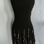 Dj Jaz Women's Pleated Flowy Dress Size 4 Photo 0