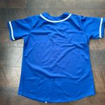 Champion Blue Baseball Jersey Photo 12