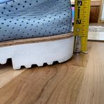 Paul Green Cailey Loafer Light Blue Perforated Slip-on White Sole Size 8 US Photo 10