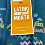 Target Mamut for Women’s Latino Heritage Latin America Hoodie Teal Size Med NWT Photo 4