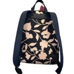 Kate Spade NWT NY KARISSA NYLON GARDEN VINE MEDIUM BACKPACK Floral Butterfly Photo 4