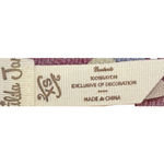 Matilda Jane Women Dress Art Class Cinched Waist Crochet Floral Maroon Size XS Photo 6