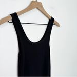 Aritzia Wilfred Go-To Tank Dress Ribbed Black size Small Photo 3
