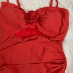 Kate Spade : Coral One Piece- peek-a-boo stomach- L Photo 14