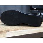 Munro Micah Crisscross Slingback Sandals Women's 8 Black Suede Open Toe Comfort Photo 4