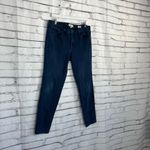 Code Bleu Chloe High Rise Skinny Jeans Blue Dark Wash Women’s Size 12 Denim Y2K Photo 1