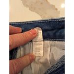 Lascana Size 8 Womens Stone Wash High Pockets with Embroidered Sides Jeans Blue Photo 6