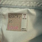 Lucky in Love Blue Ruffle Tennis Skirt Skort size Small Photo 2