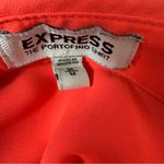 EXPRESS Long Sleeve Notched Collar Blouse Photo 13