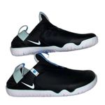 Nike  Black/Blue Unisex Sneakers(Men's 7, Women's 8.5) Photo 4