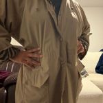 totes Tan and Black Cape Lightweight Design Size no sizes, only measurements in the last photos Photo 15