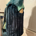 Andrew Marc Marc New York furry green vest like‎ new XL Photo 1