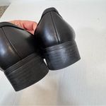 Naturalizer Soul Black Faux Leather Loafers Womens 7.5 Preppy Flats Comfort Shoe Photo 4