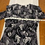 Newport News  Mesh Faux Wrap Top Photo 3