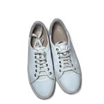 Jack Rogers  Rory Sneaker white‎ leather women's size 7.5 Photo 1