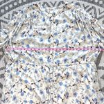 Free People  Flower Fields Mini Dress in Ivory Combo Medium Photo 9