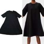 Oak + Fort Womens  casual slip black dress Photo 5