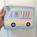 Anna Sui  SUNDAE FUNDAE Ice Cream Perfume PVC Pouch - NEW Photo 0